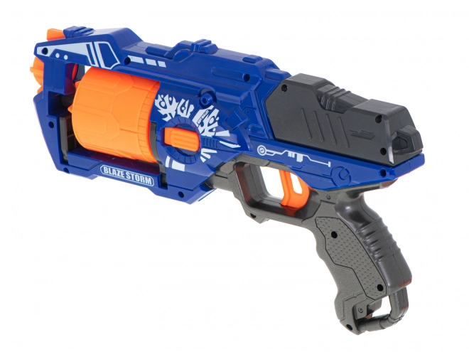 Pistole na pěnové šipky kompatibilní s NERF + 20 nábojů