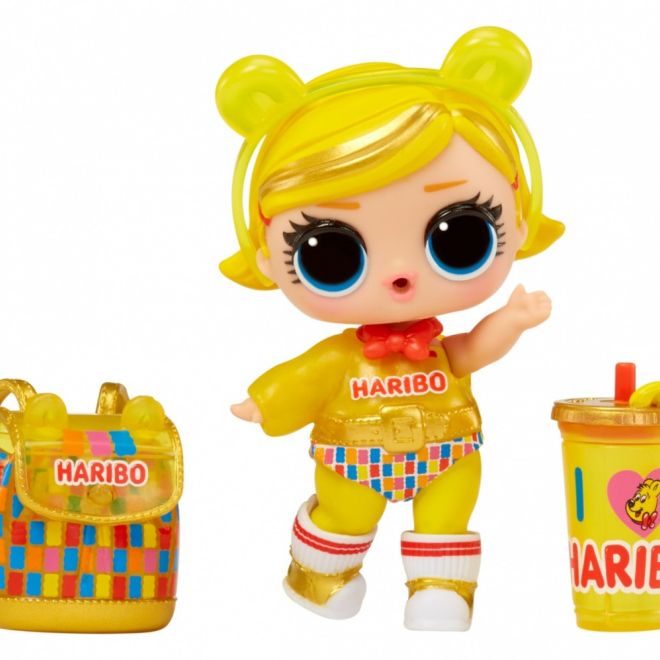 L.O.L. Loves HARIBO Deluxe Doll - Haribo Goldbears