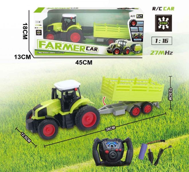 RC traktor
