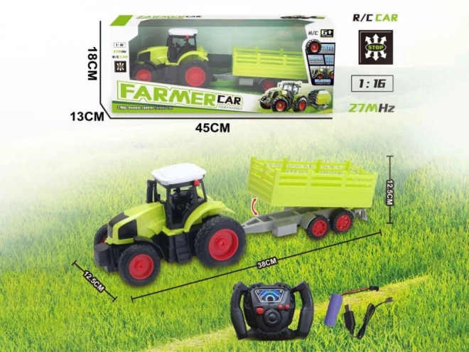 RC traktor