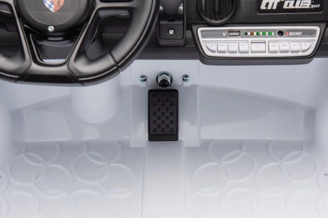 Auto na akumulator 4x4 bílé