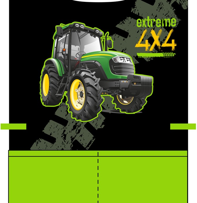 OXYBAG Pracovní zástěra pončo OXY GO Traktor