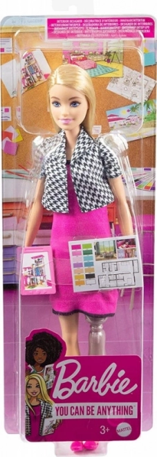 Barbie První povolání - interiérová designérka HCN12