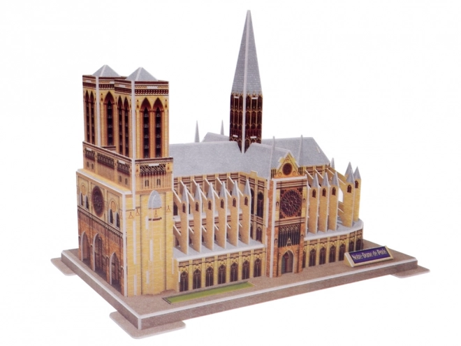 3D Puzzle Katedrála Notre-Dame v Paříži