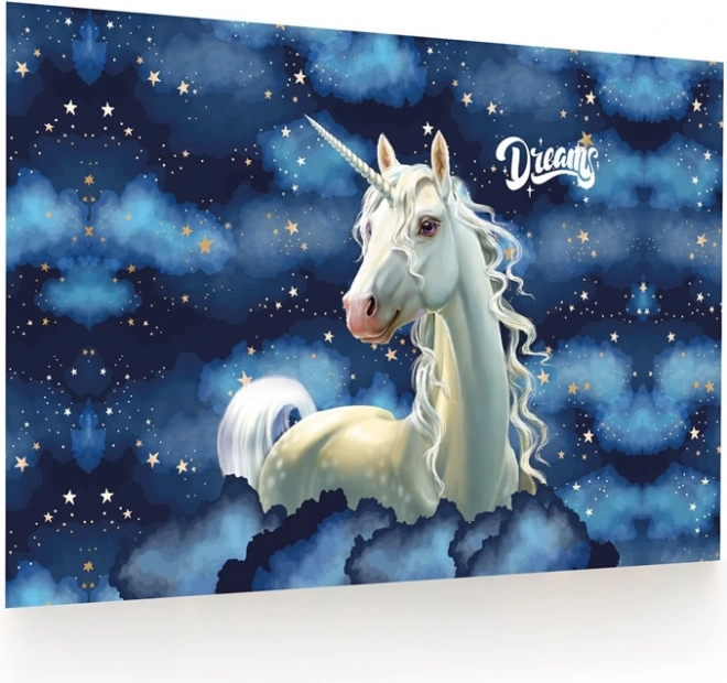 OXYBAG Podložka na stůl 60x40cm Unicorn 1