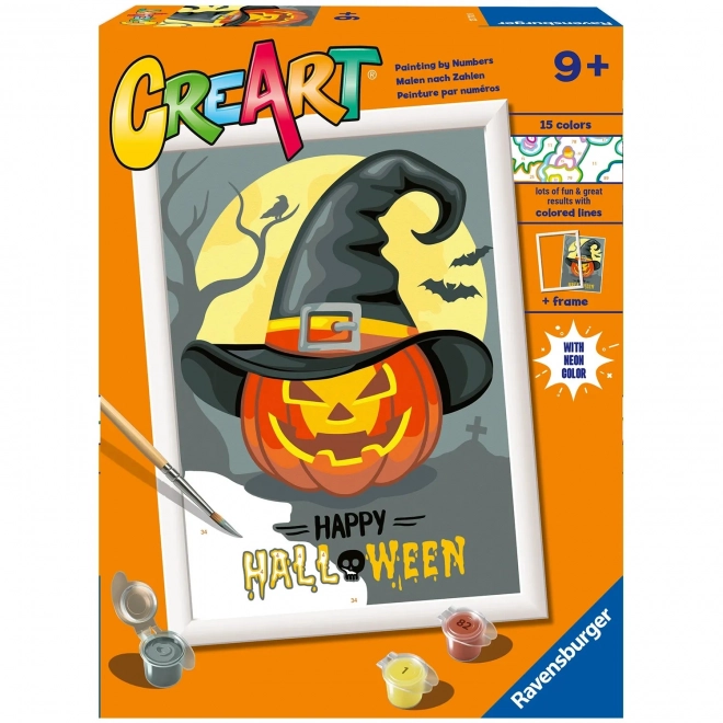 CreArt Happy Halloween D/F/I/EN/E/PT 23712