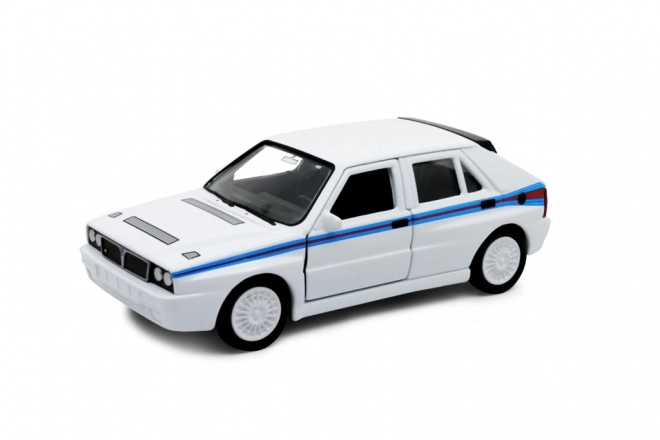 Welly Lancia Delta HF intergrale Evoluzione Martini 5 1 : 34 bílá