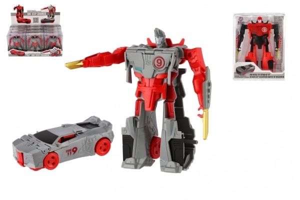 Transformer auto/robot 12cm