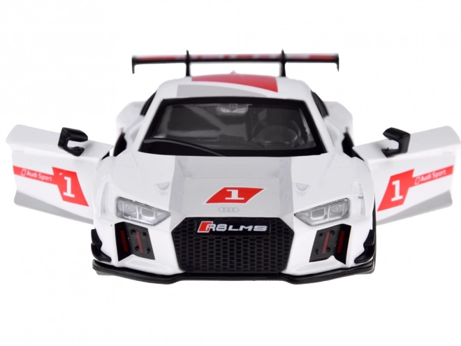 Kovový model sportovního auta Audi R8 LMS v měřítku 1:32