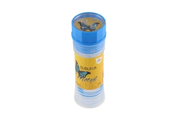 Bublifuk Motýl 50ml 11cm mix druhů 30ks v boxu