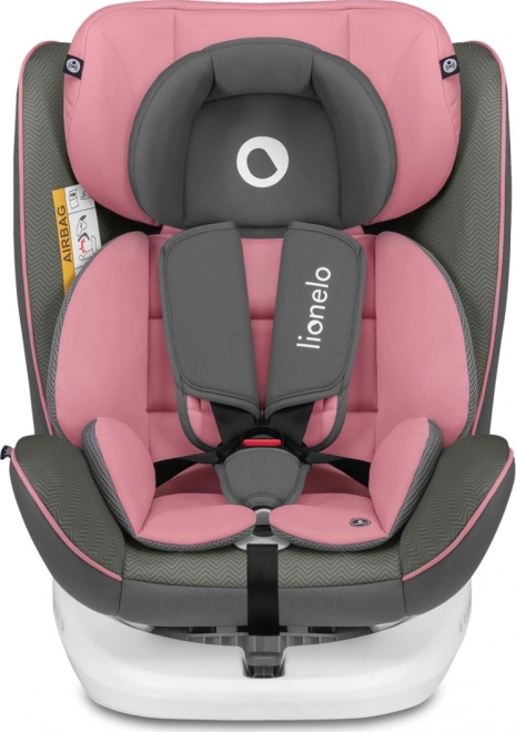 LIONELO Autosedačka Bastiaan Isofix 0-36 kg – Pink Baby