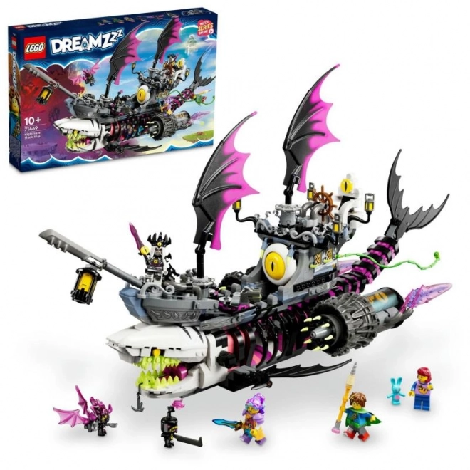 LEGO® DREAMZzz™ 71469 Žraločí loď z nočních můr