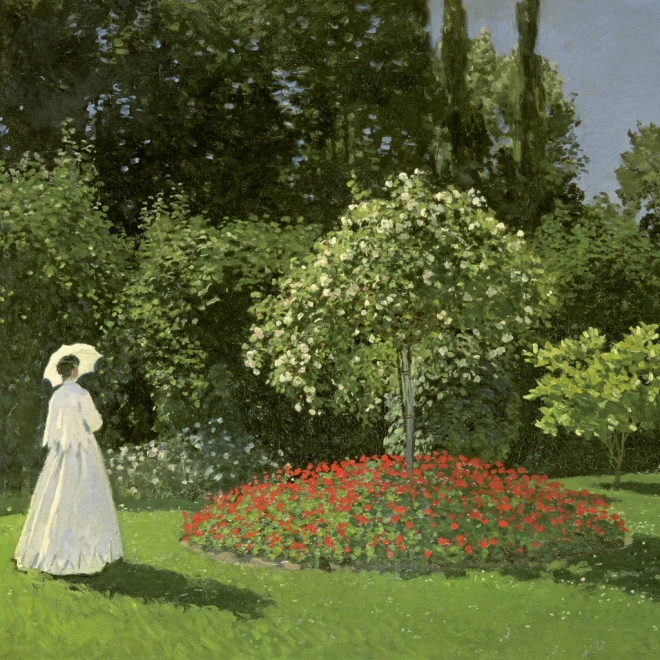 Poznámkový kalendář Claude Monet 2024, 30 × 30 cm