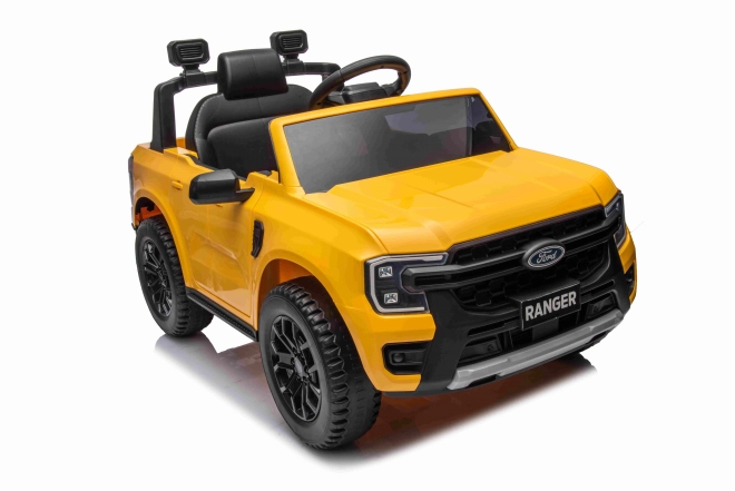 Dětský vůz Ford Ranger žlutý