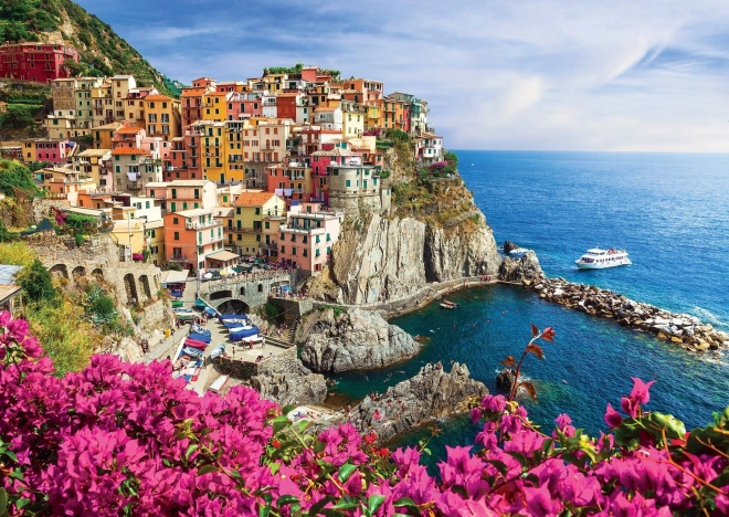 Puzzle Manarola, Cinque Terre, Itálie 1000 dílků