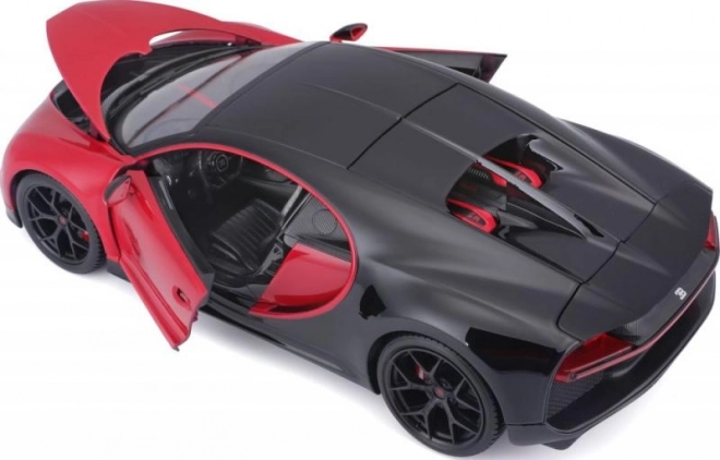 Bburago 1:18 Plus Bugatti Chiron Sport PLUS Red