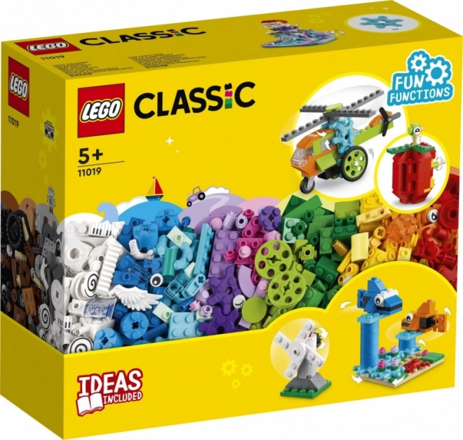 LEGO Classic 11019 Kostky a funkce