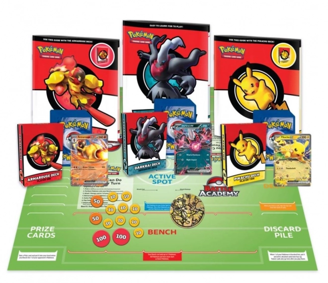 Sada Pokemon TCG: Battle Academy 2024