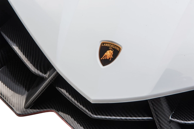 Lamborghini Veneno dětský elektrický vůz bílý
