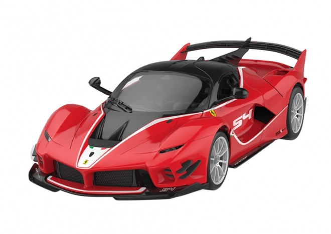 Rastar Stavebnice 1:18 Ferrari FXXK EVO červená 88 dílků