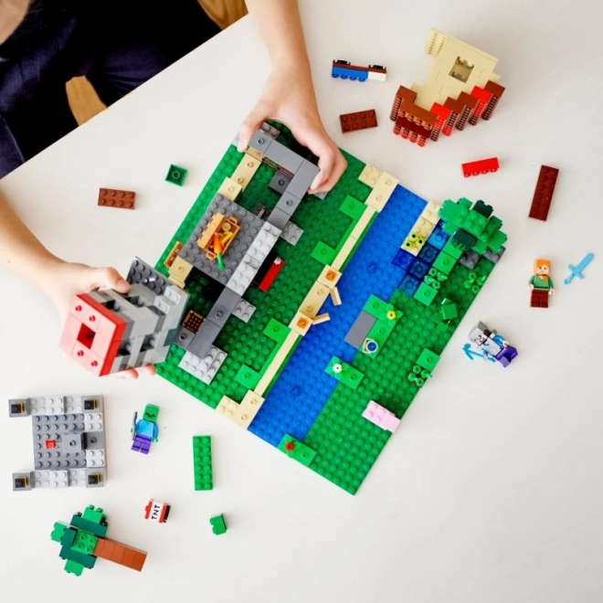 LEGO Minecraft 21161 Kreativní box 3.0