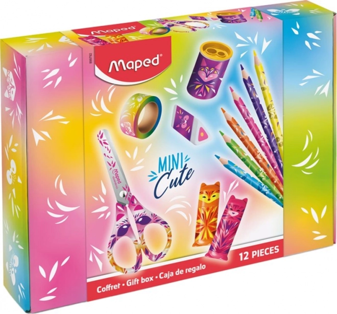 MAPED Výtvarný box Mini Cute - 12 kusů