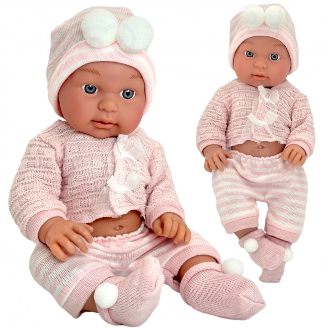 Krásná panenka Lily Miminko 41 cm