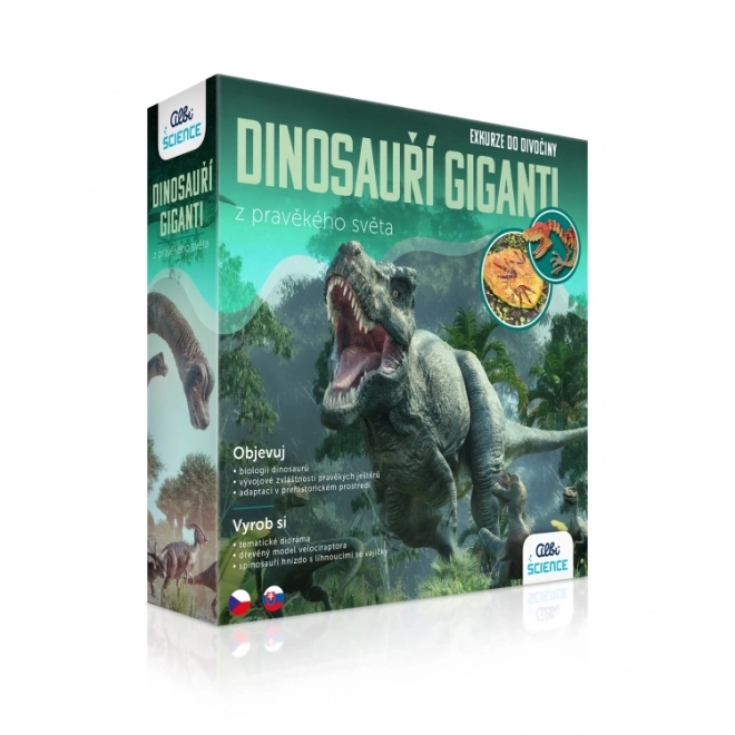 Exkurze do divočiny - dinosauří giganti