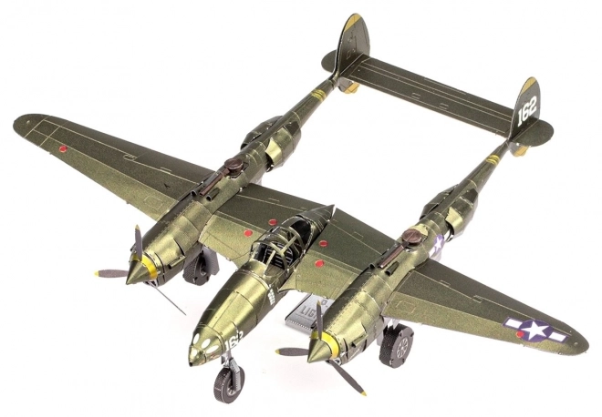 METAL EARTH 3D puzzle Lockheed Martin P-38 Lightning (ICONX)