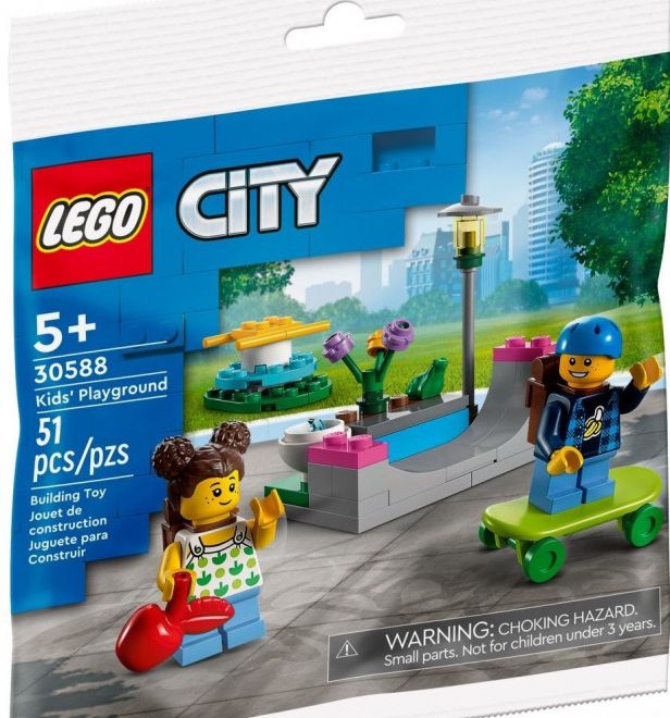 LEGO City 30588 Dětské hřiště