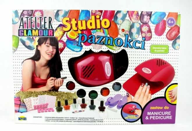 Sada na manikúru Atelier Glamour nail studio