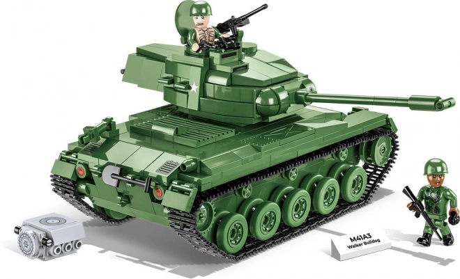 COBI 2239 Vietnam War M41A3 Walker Bulldog, 625 k, 2 F