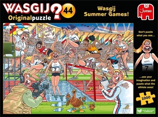 Puzzle 1000 prvků Wasgij Letní hry