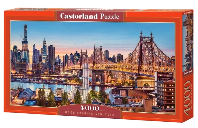 Puzzle Dobrý večer New York