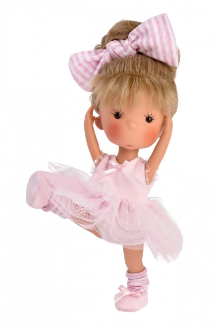 Llorens 52614 MISS MINIS BALLET - panenka s celovinylovým tělem - 26 cm