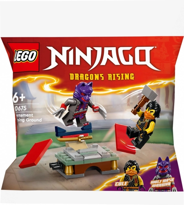 Kostky Ninjago 30675 Turnajové cvičiště