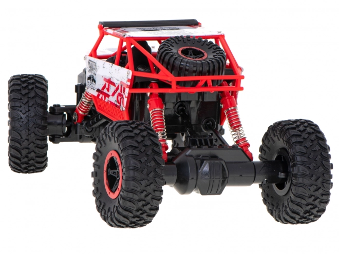 RC auto Rock Crawler - červené