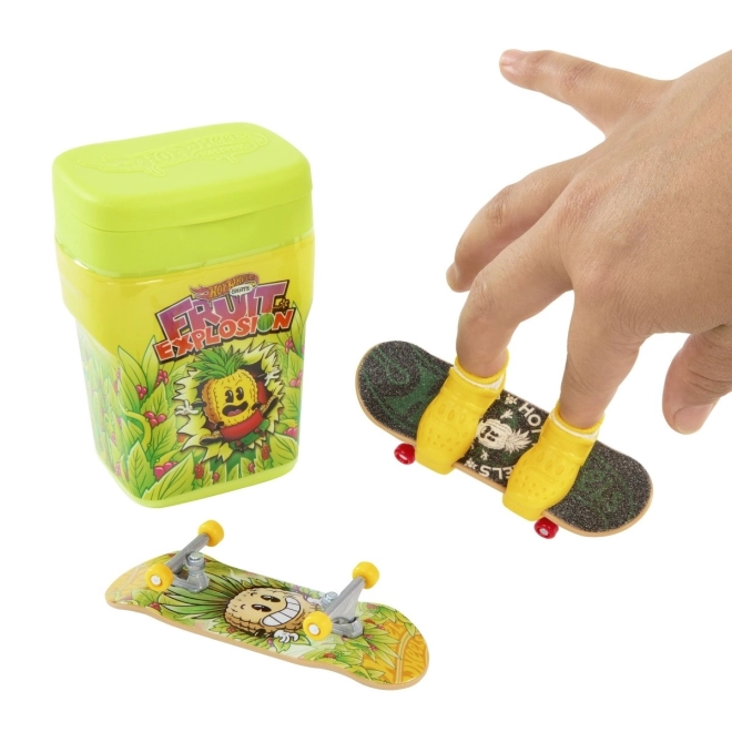 Skatebox Hot Wheels s deskami Skate