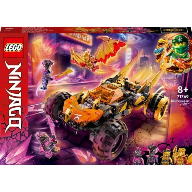 LEGO Ninjago 71769 Coleův dračí teréňák