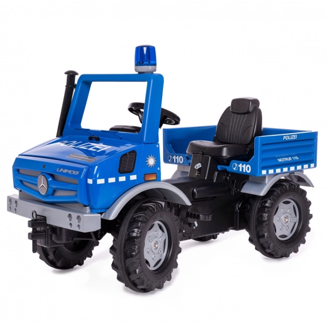 Dětské policejní auto na pedály Rolly Toys Mercedes-Benz