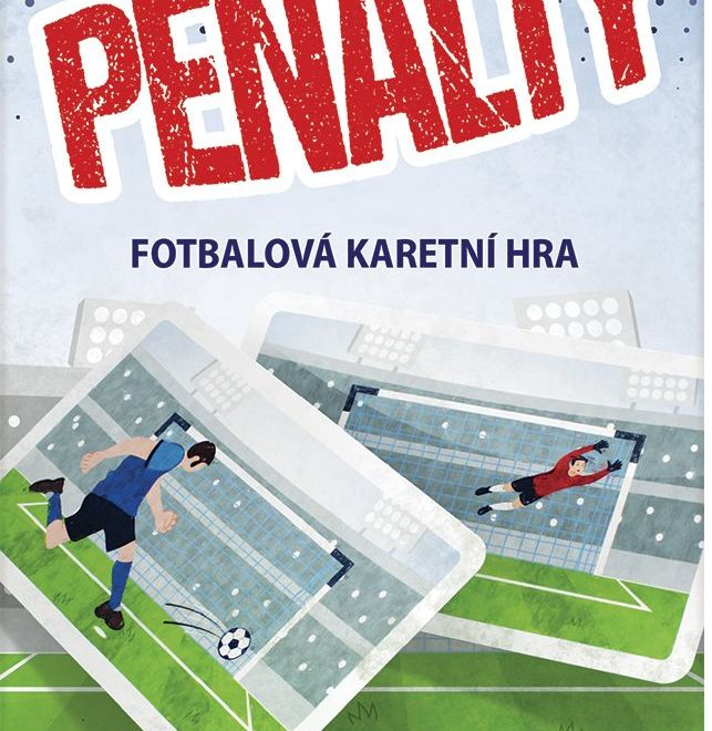 DINO Karetní hra Penalty
