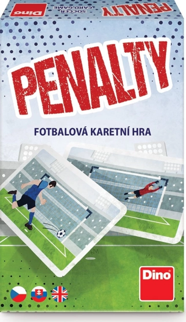 DINO Karetní hra Penalty