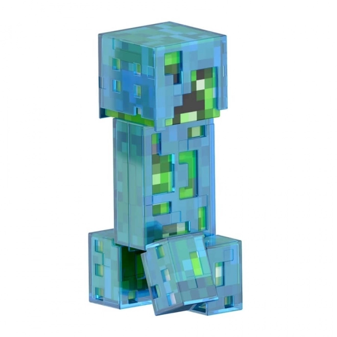 Minecraft Creeper Diamond úroveň