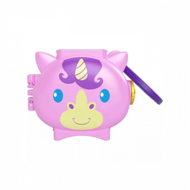 Figurka Polly Pocket + jednorožec