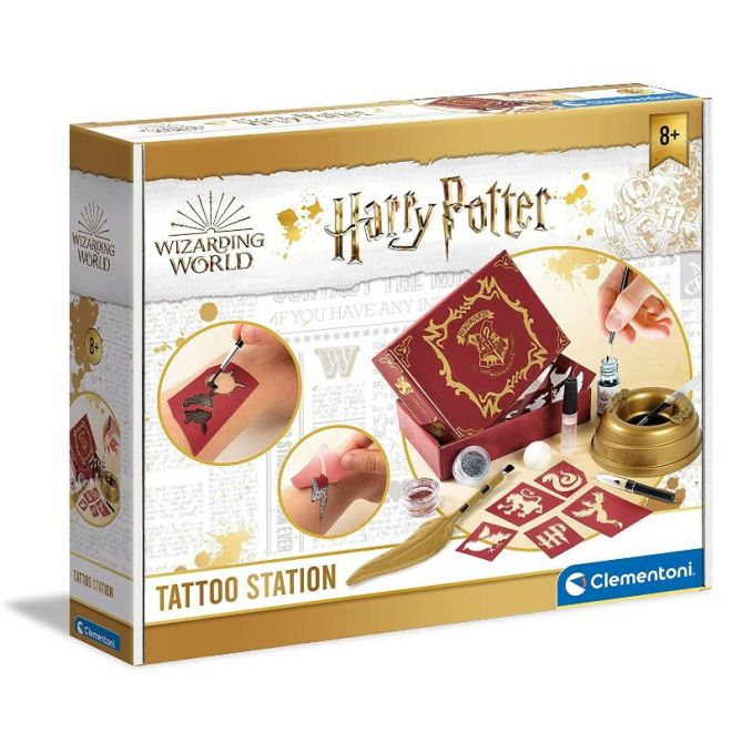 Edukativní sada Harry Potter tetovací studio