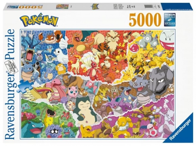 Pokémon 5000 dílků