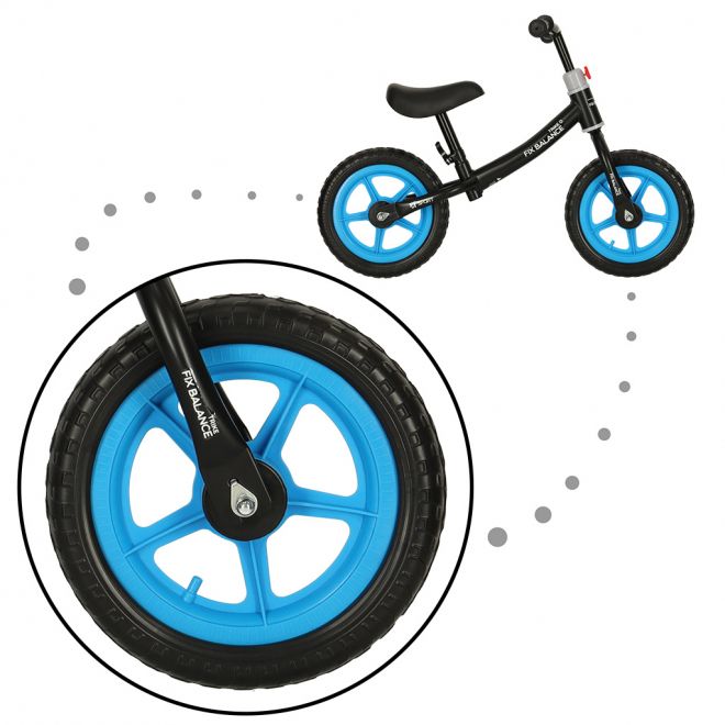 Trike Fix Balance cross-country kolo černo-modré