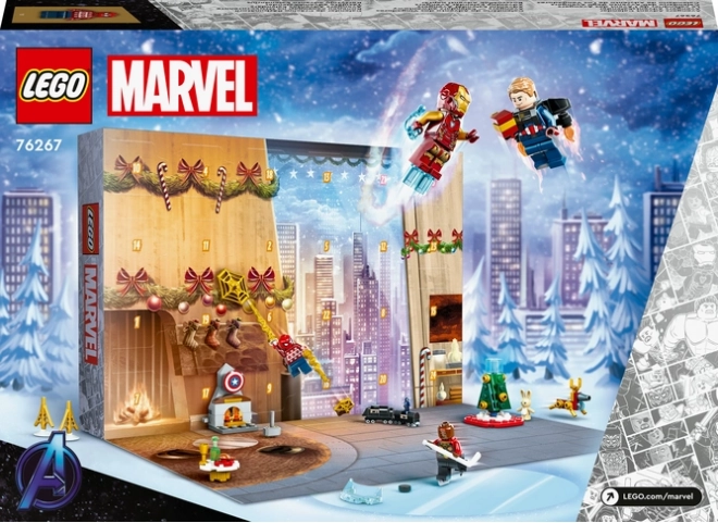 LEGO® Marvel 76267 Adventní kalendář Avengers