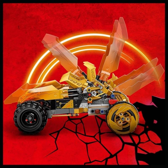 LEGO Ninjago 71769 Coleův dračí teréňák