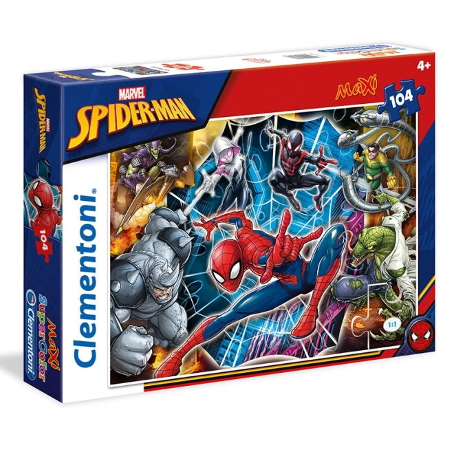 Clementoni Puzzle 104 Maxi Spiderman